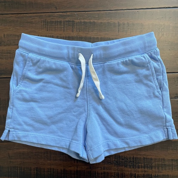 Primary Kids Light Blue Track Shorts - Picture 2 of 6